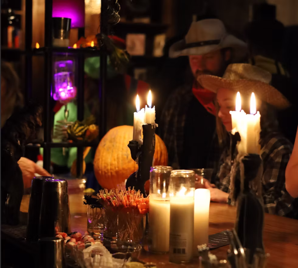 Halloween at the Queen
