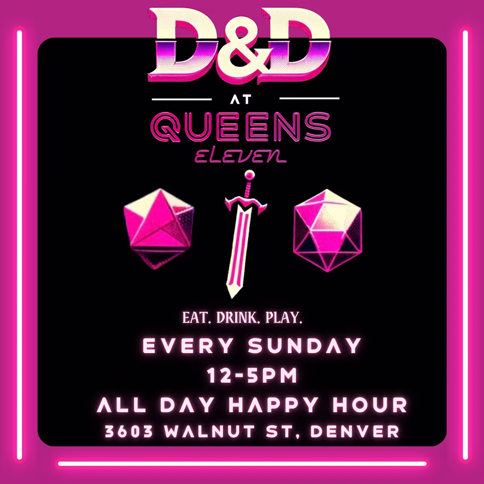 D&D at Queens